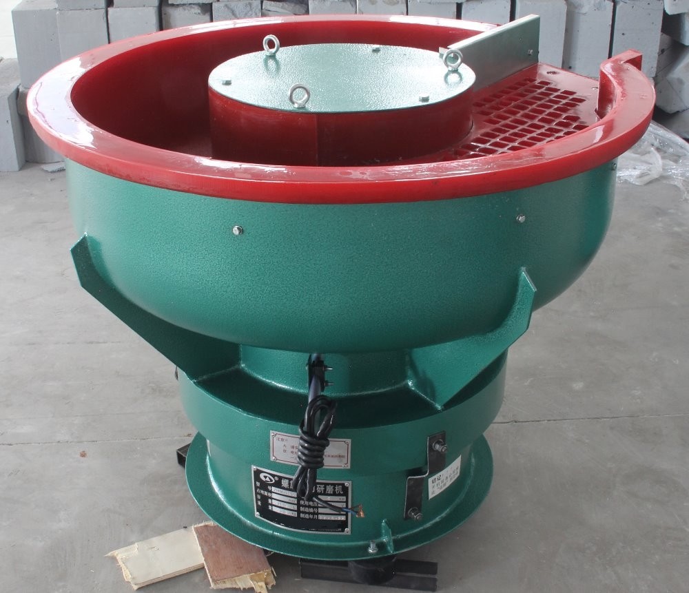 450L600L spiral vibratory polishing machine vibrating polisher