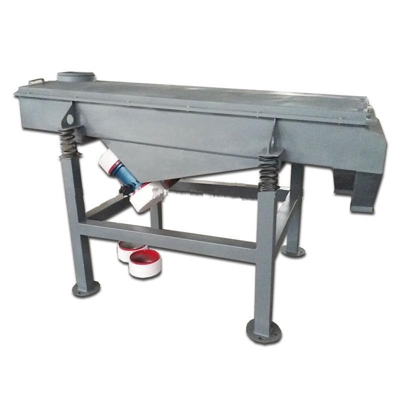 Good Quality 15 layers Food industry linear vibro sifter machine