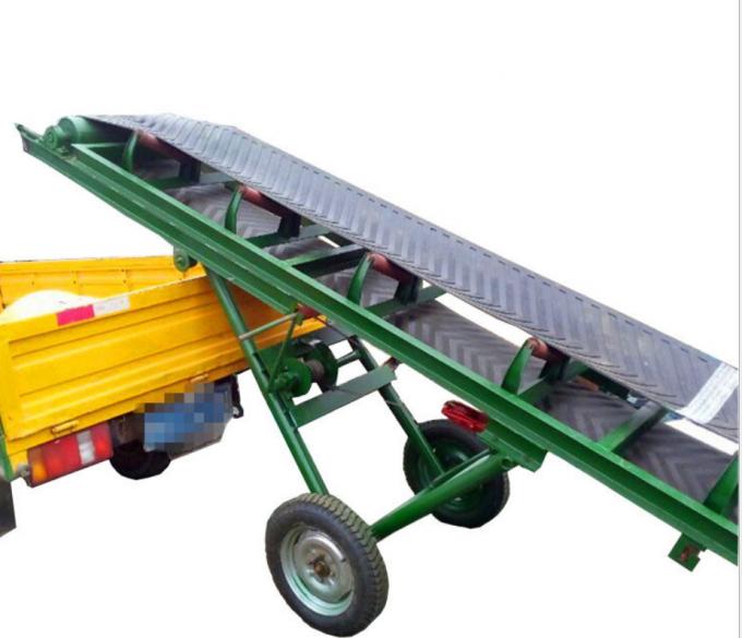 High quality Sand gravel belt conveyor with hopper,Mobile belt conveyor