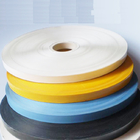 10mmx1000m Customized size  White Hot Stamp Ribbon for Cable marking