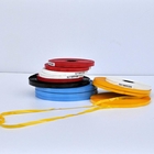 7mm 9mm 10mm White black blue Red Wire Cable Tube Pipe printing meter tape ribbon