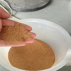 Polishing filter sewage treatment cosmetics polishing sanding sandblasting rust removal of walnut shell particle