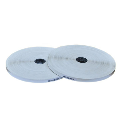 9mm*1000m 10mm*1500m White black blue Red  PE plastic water pipe wire and cable meter printer  ribbon