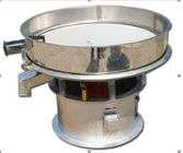 High Frequency Round Single Deck Food Malt Flour Soybean Milk Separator Filter Vibrating Sieve Machine