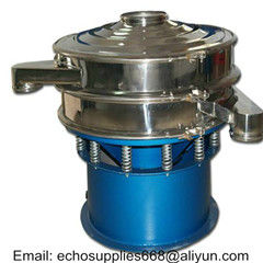 2025 Muti size Muti color High Frequency Powder Direct Discharging Wet and Dry Screen