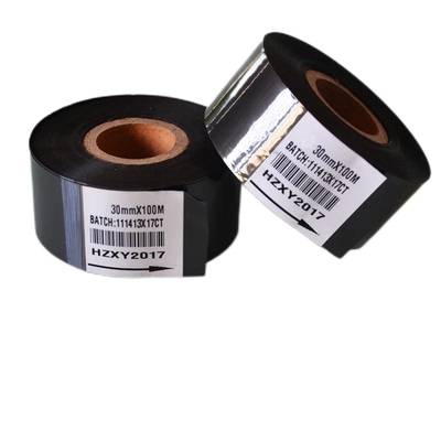 25mm x 100m Hot Stamping Date Coder Machine Customizable Size Hot Stamp Coding Date Ribbon