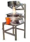 High Frequency Round Multi Deck Milk Sugar Cane Juice Sea Salt Black Pepper Vibrating Filter Screen Sieving Machine