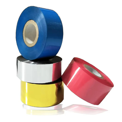 30mm manufacturers black date stamping printing batch code hot stamp ribbon coding foil