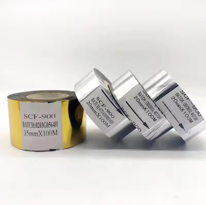 Manufacturers High Quality Slitted Roll Date Coding Foil / Hot Stamping Ribbon for Date Coder