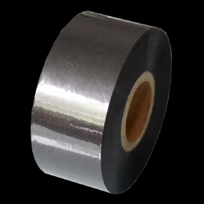 Black 30mm width 100M length hot stamp coding foil for packaging machine