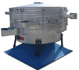 High Frequency Round Single Deck Food Malt Flour Soybean Milk Separator Filter Vibrating Sieve Machine