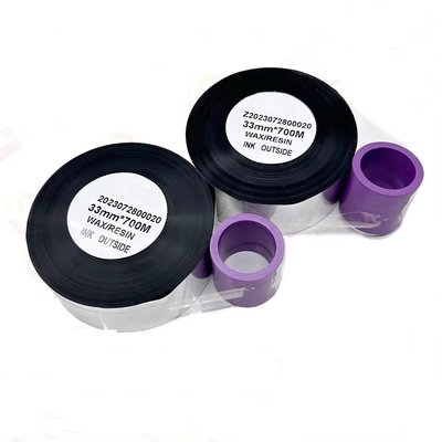 33mm 600M tto ribbon markemx40 markem imaje ribbon tto printer