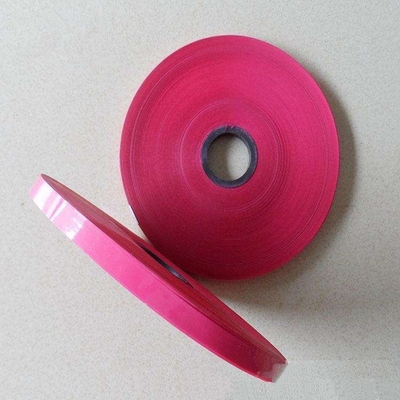 Colored 8mm*1000m Good Quality High Adhesive Hot Stamping Foil Ribbon For Cable&Pipe Marking Tape Date Coder