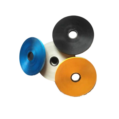 Colored 8mm*1000m Good Quality High Adhesive Hot Stamping Foil Ribbon For Cable&Pipe Marking Tape Date Coder