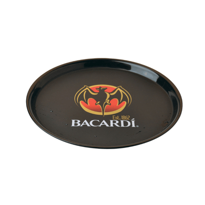 Promotion 32*5cm Plastic  Anti-slip Bar Serving  Tray