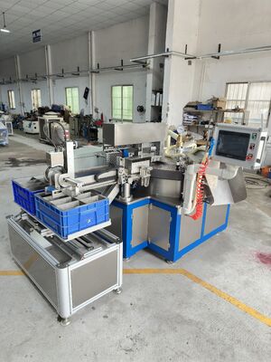 Professional Manufacturer's Automatic Crayon Labeling Machine Colorful Electrical Pencil Maker Industrial Equipment