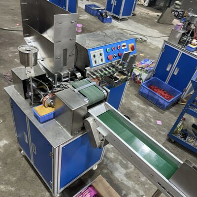 Factory Automatic Crayon Labeling Machine Semi Labeling Machine Crayons Ball Pen Pencil Crayon Labelling Machine