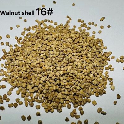 Walnut Shell Polishing Media Resin-Based Abrasive Grit for Jewelry Tumbling & Fine Grinding Bright Gloss Surface Finishing