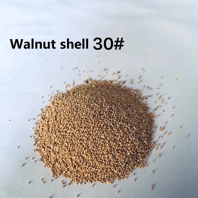 Filter Media Walnut Shell Water Treatment Walnut Shell Granule 1.2-1.6mm Walnut Shell for Sale