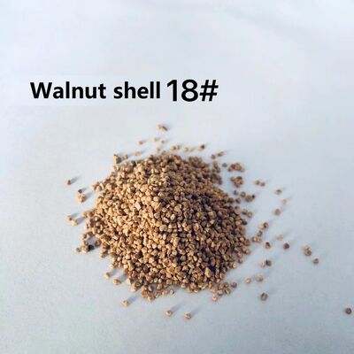 Natural Walnut Shell Abrasive Media for Blasting and Polishing Eco-Friendly Sandblasting Media