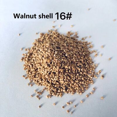 8/12/16mseh Crushed Walnut Shell Grinding 24 Grit Walnut Shells