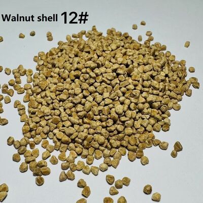 Versatile Industrial-Grade Soft Blasting and Tumbling Material Walnut Shell Abrasive