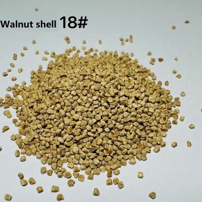 Factory  Supply Cosmetic Raw Material Bulk Walnut Shell Granule Walnut Shell Powder for Skin Scrub