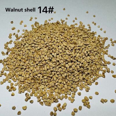 Natural Walnut Shell Powder Coarse Size Skin Color Cosmetic Granules-Blasting Media