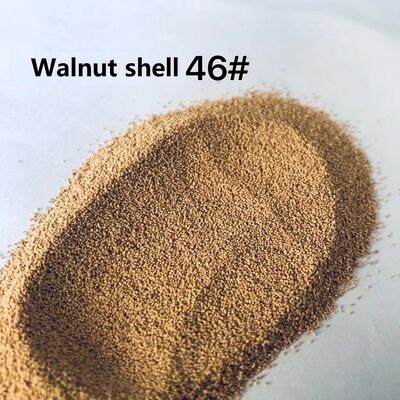 High Quality Walnut Shell Sand / Crushed Walnut Shell 10# 20# in Abrasive