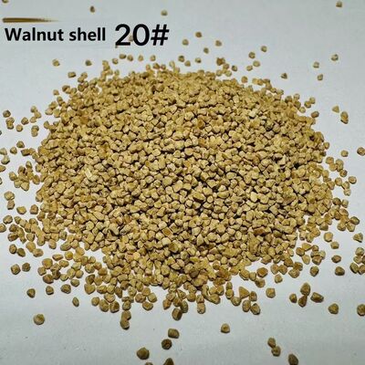 High Quality and Low Price Walnut Shell As Filter Media for Water Treatment Vibratory Polishing Media