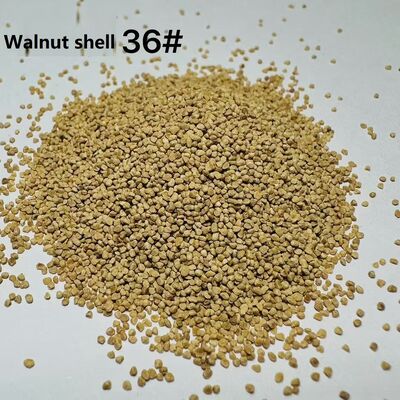 Walnut Shell Blasting Media for Deburring Plastic and Aviation Parts