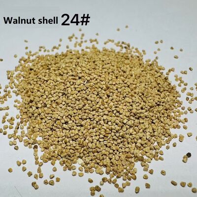 Walnut Shell Blasting Media for Deburring Plastic and Aviation Parts