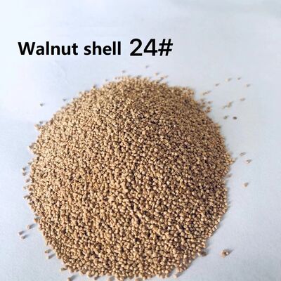 High Quality Walnut Shells for Sandblasting 10mesh Walnut Shell Tumbling Media