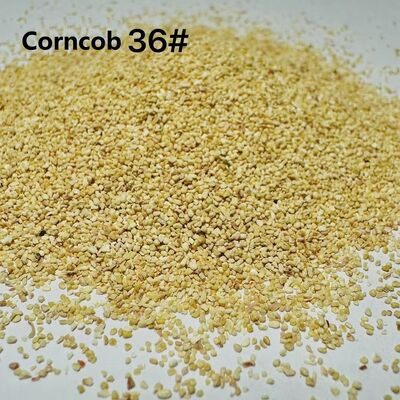 5# -180# High quality Corn Cob Grit – Natural, Biodegradable Abrasive Media for Gentle Cleaning & Polishing
