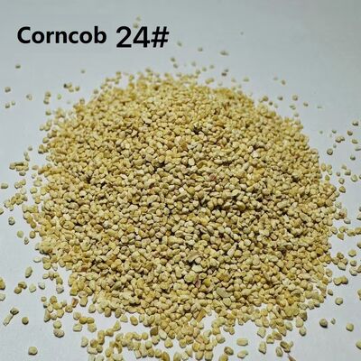 20#/ 40# / 60# Factory price Crushed feed grade natural corn cob grits corncob for Abrasive and polishing