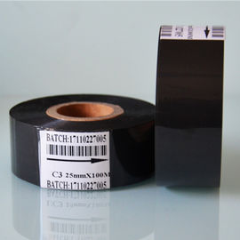 Hot foil stamping roll /black coding ribbons /hot print stamp foil for expiry date printing