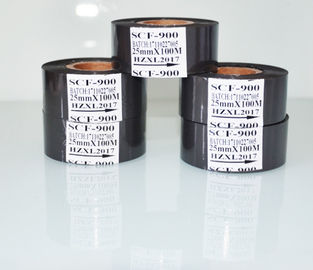 Hot Stamping Foil Barcode Ribbon for Food Industry Coding Dates 30mm*100mtr