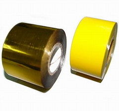 Plastic Application and PET Material hot coding machine foil ribbon