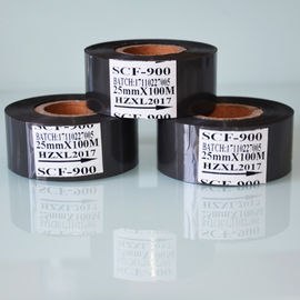 SCF-900 and FC3 date code printing foil /hot date batch coding foil30mm*100M