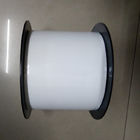 White color 10MM X 12,000M White marking tape for indent marking machine (HDPE jacket- Optical fiber cable)