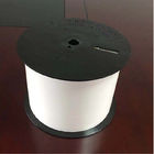 Black or white  color 10MM X 12,000M White marking tape for Optical fiber cable