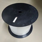 Black or white  color 10MM X 12,000M White marking tape for HDPE jacket pipes
