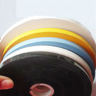 White/Blue/Black/Yellow color  8mm or 10mm coding foil / hot stamping foil for Cable