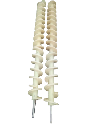 Factory directly supply Plastic PP screw conveyors for food industrial powder