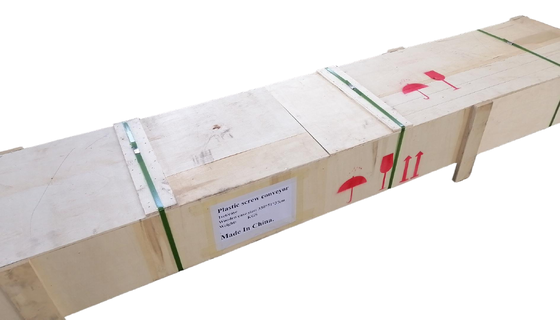 Factory directly supply Plastic PP screw conveyors for food industrial powder