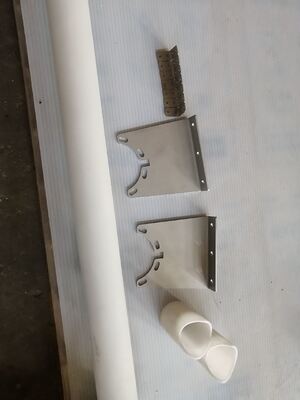 Customized  Standard/  Vertical  / Inclined / leveling Plastic PP screw conveyors