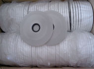 Factory price 10mm*1000m white color hot stamping foil for wire marking