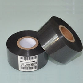 30mm * 100m Black hot stamping foil for coding machine