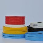 White Colored 10mm*12km Good Quality  High Adhesive Hot Stamping Foil Ribbon For Cable&Pipe Marking Tape Date Coder