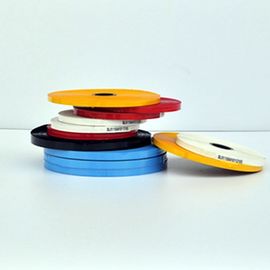 8/9/10mm width cable /PE pipe meter marking tape